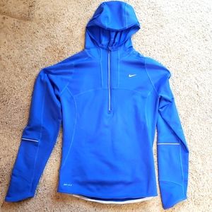 Nike Dri Fit Fleece lined hoody size small